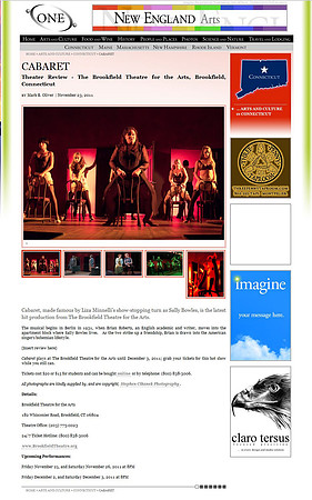 OneNewEngland-Cabaret 11-23-11