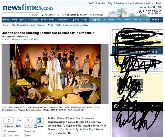 The News Times - Joseph - 7-18-11