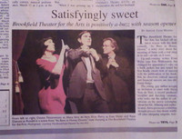 The New Milford Times - As Bees In Honey Drown  3-10-06