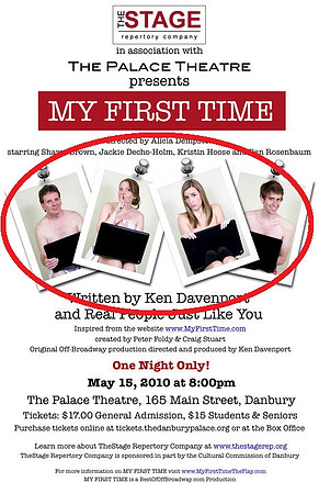 Advertising for The Stage Repertory Company  May 2010