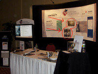 TNSC Booth at CIO Summit in Stamford CT  Oct 09